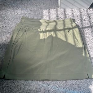 Athletic Army Green Skort